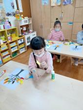 가을 단풍나무 만들기